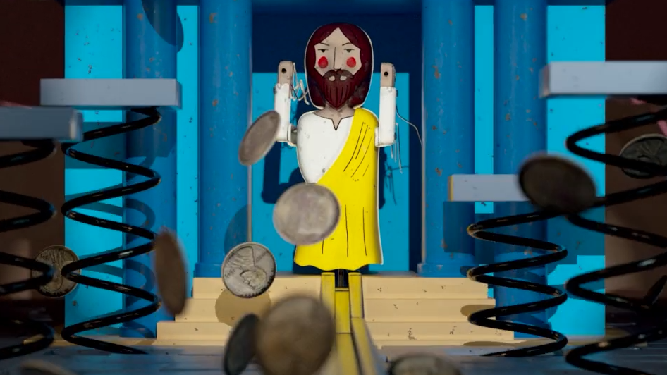 Joy of Man's Desiring by Driftless Animation, a nominee on Motion Design Awards