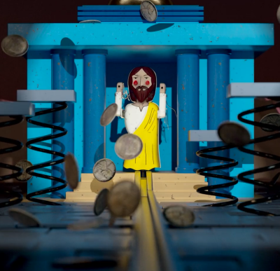Still image of Joy of Man's Desiring by Driftless Animation