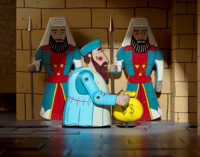 Still image of Joy of Man's Desiring by Driftless Animation