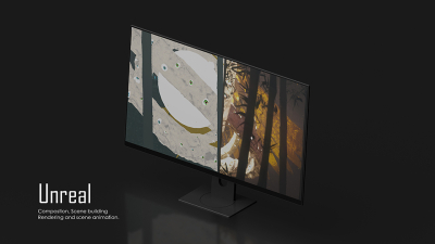 Still image of "Be Not Afraid" ⠀~ Ezekiel 1⠀ by Sage Arts Designs