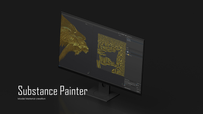 Still image of "Be Not Afraid" ⠀~ Ezekiel 1⠀ by Sage Arts Designs