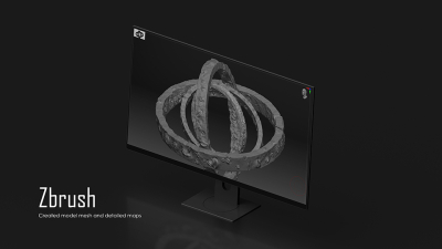 Still image of "Be Not Afraid" ⠀~ Ezekiel 1⠀ by Sage Arts Designs