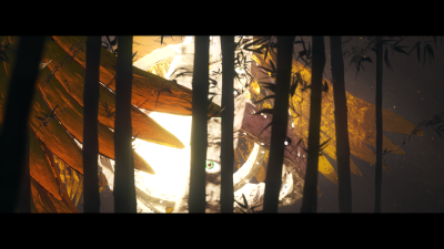 Still image of "Be Not Afraid" ⠀~ Ezekiel 1⠀ by Sage Arts Designs