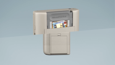 Still image of Nintendo Game Boy / 3D Model & Animation. by teamcooper.tv