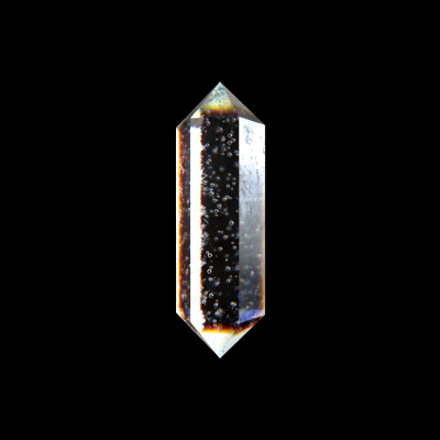 Still image of Rotating Crystal by Ali Wayne