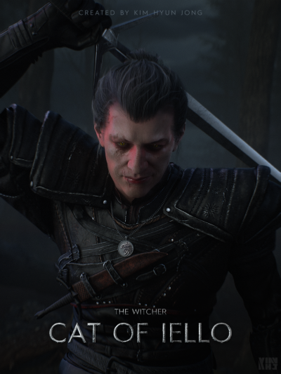 Still image of The Witcher : Cat of Iello by KimHyunJong