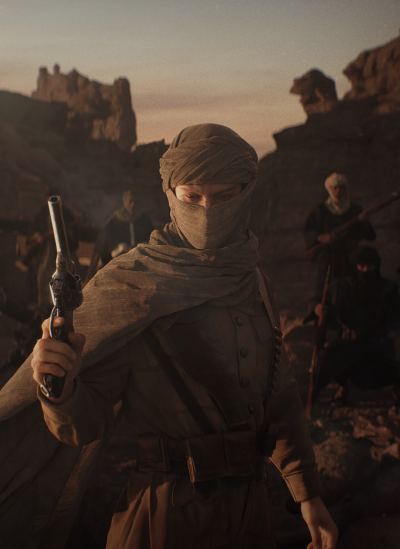 Still image of MIRAGE by KimHyunJong