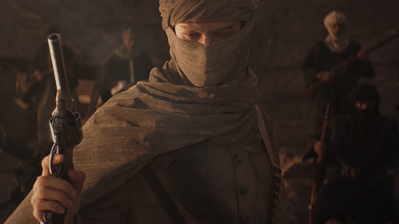 MIRAGE by KimHyunJong, a nominee on Motion Design Awards