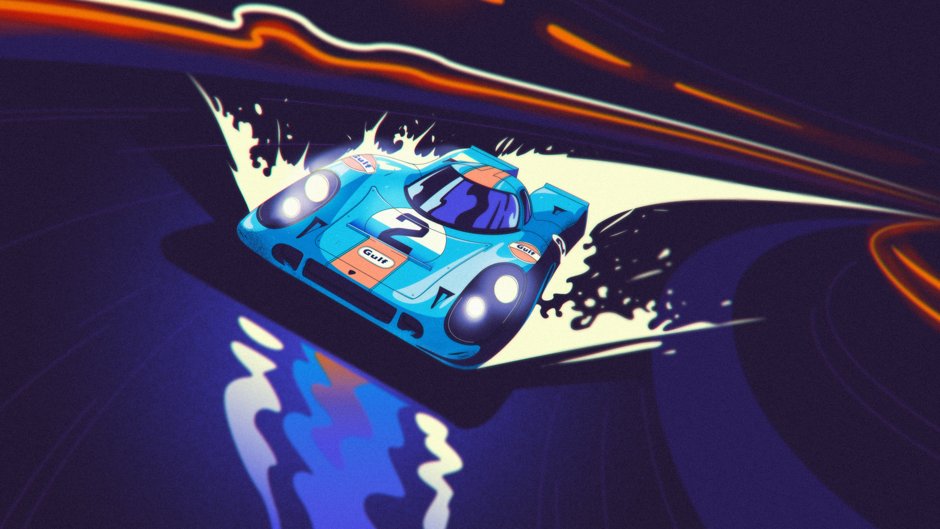 Clubcamping | Porsche | The legend of Pedro Rodríguez | Director's Cut by Clubcamping, a nominee on Motion Design Awards