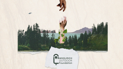 Still image of Woolrich Outdoor Foundation by Racoon Studio