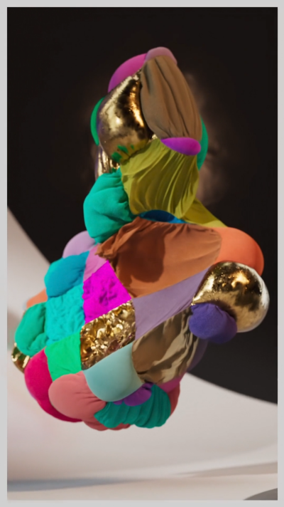 Still image of Inflation of Deception:Dadaist Defiance by Mario Domingos