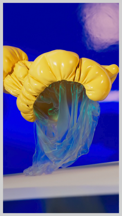 Still image of Inflation of Deception:Dadaist Defiance by Mario Domingos