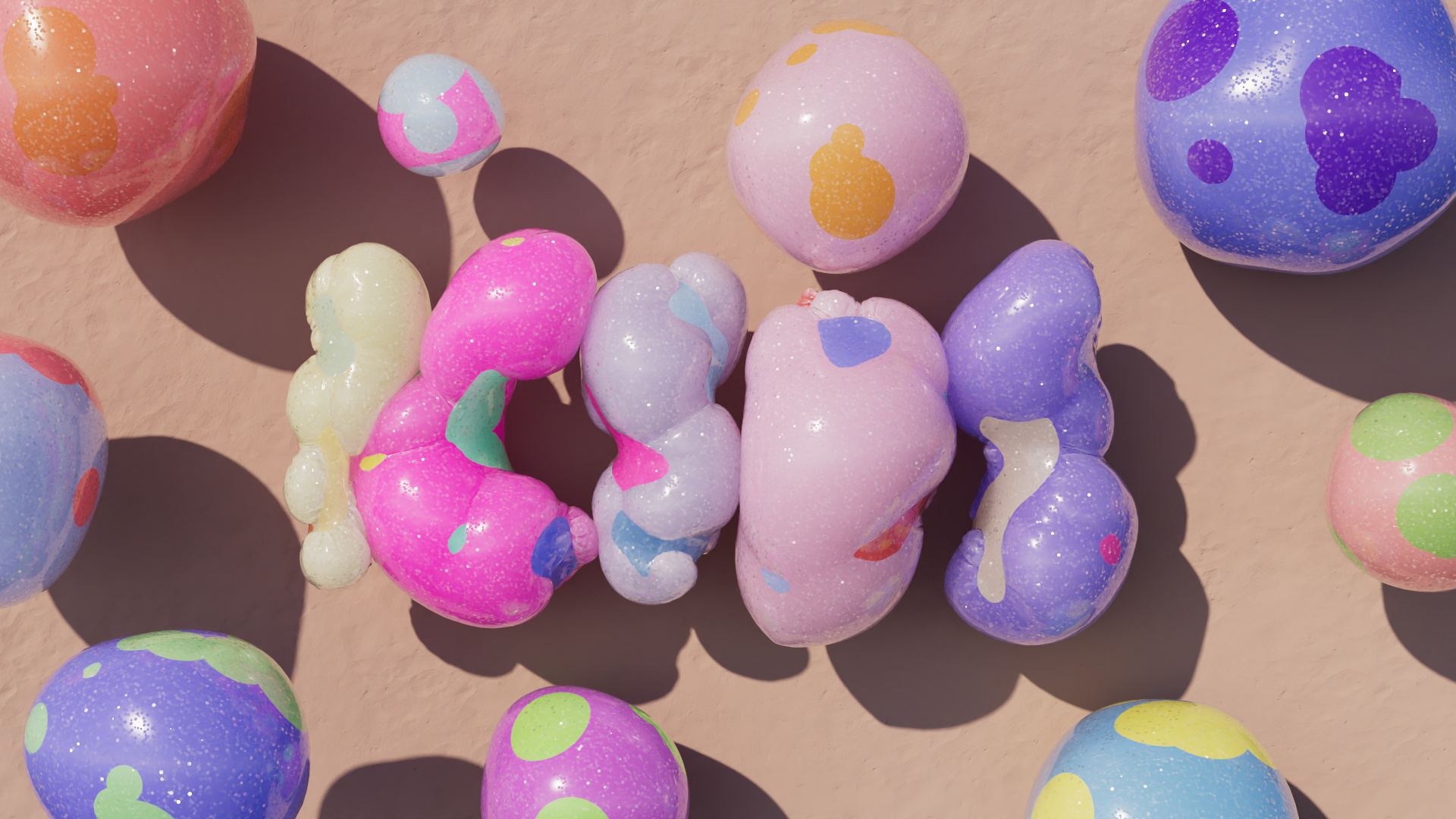 RTE Kids Indents 2025 by Mario Domingos, a nominee on Motion Design Awards