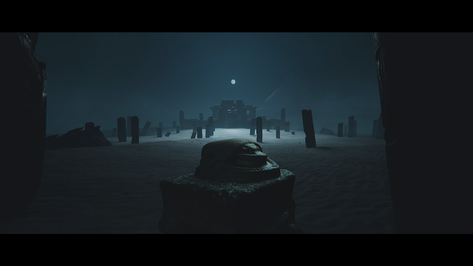 Moon Knight by Akshay Tiwari, a nominee on Motion Design Awards