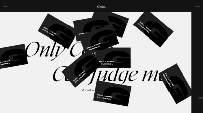 Still image of Clmt ⏤ Showreel 2021 by Clmt