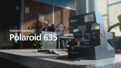 Still image of Polaroid Supercolor 635CL by kyungtae Kim