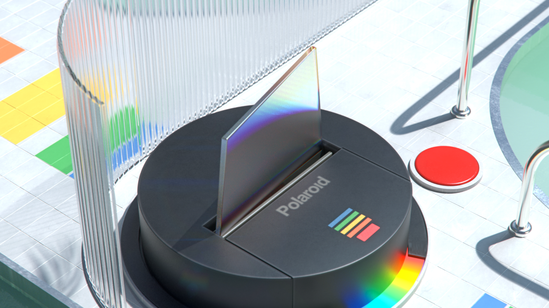 Polaroid Supercolor 635CL by kyungtae Kim, a nominee on Motion Design Awards