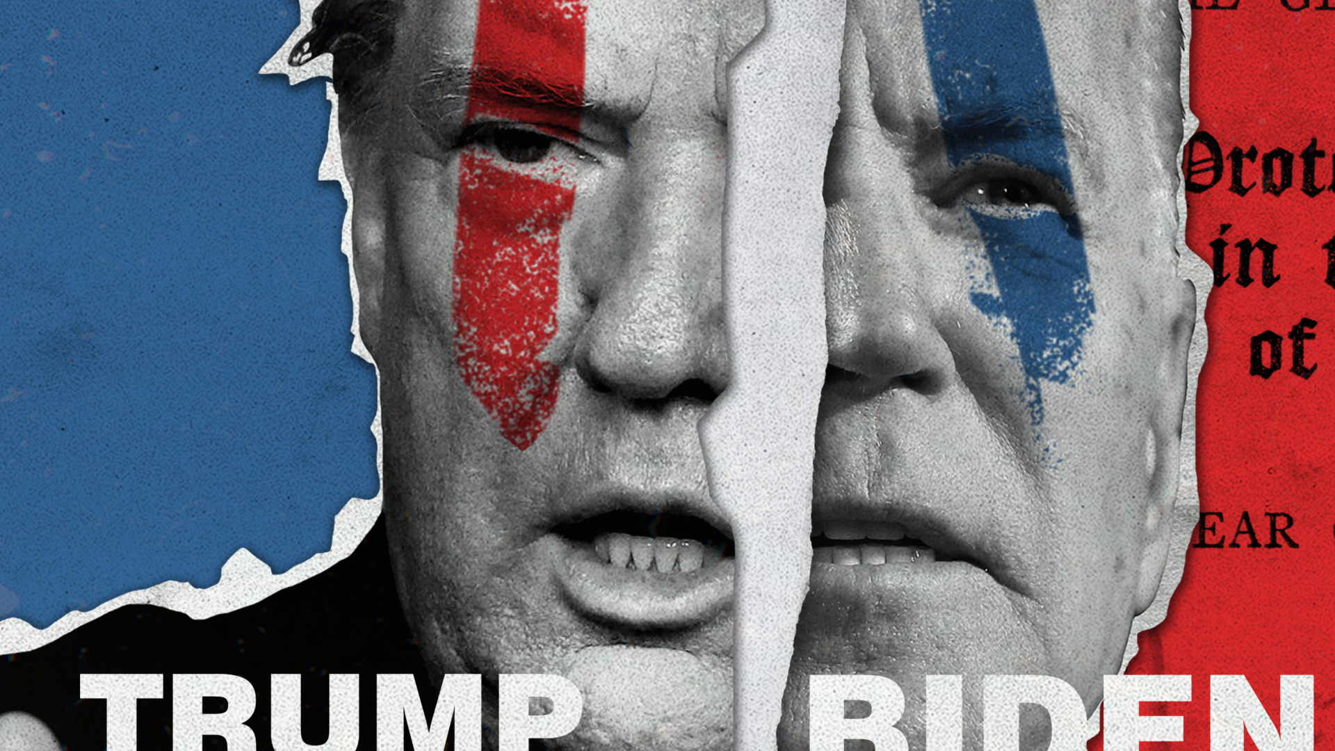 US election by Vahid Rasouli, a nominee on Motion Design Awards