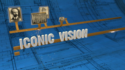 Still image of Iconic Vision. John Parkinson, Architect of Los Angeles by Tim Clark