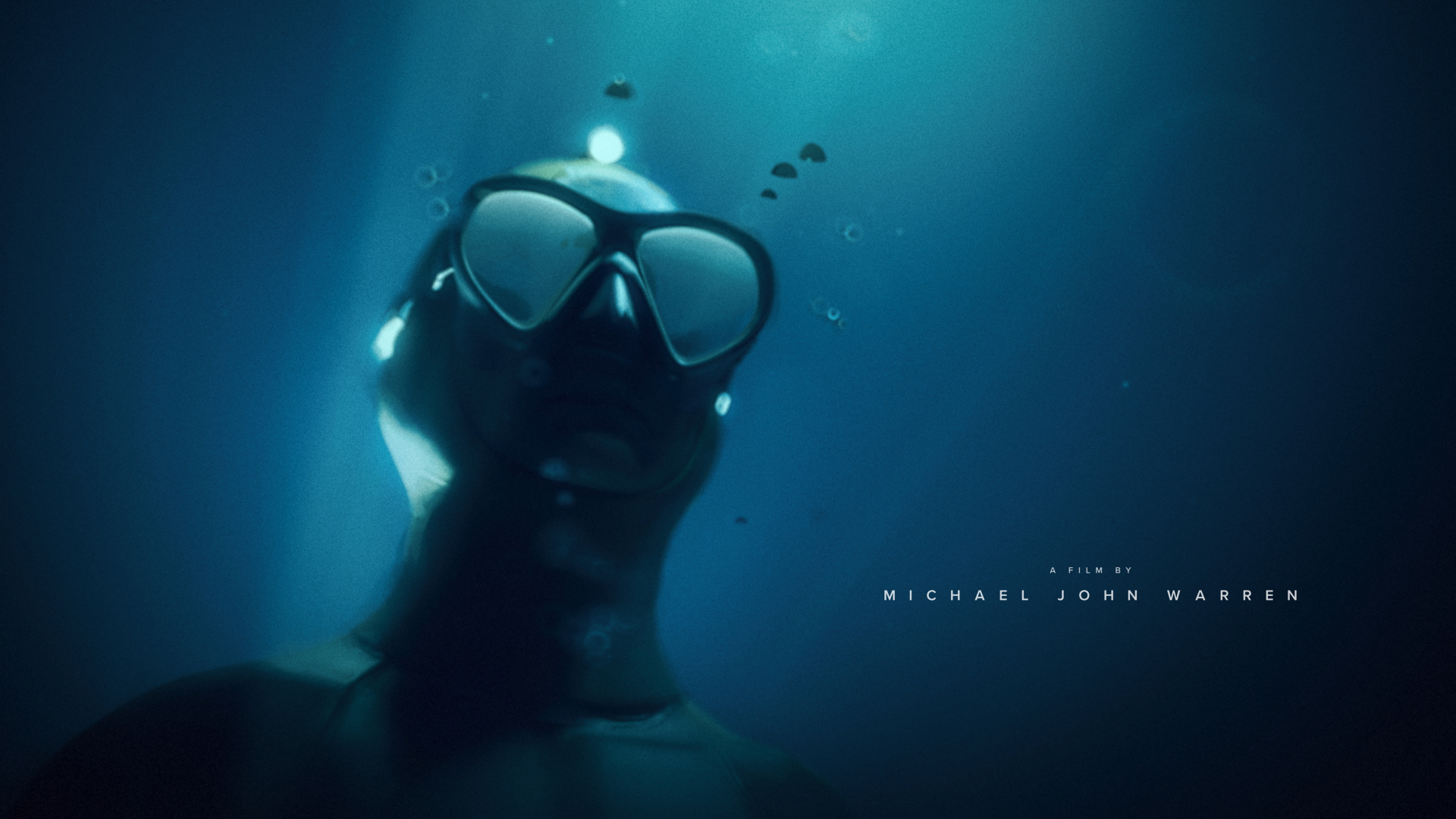 FREEDIVER Opening Titles by Geoffrey Skrajewski, a nominee on Motion Design Awards