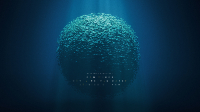 Still image of FREEDIVER Opening Titles by Geoffrey Skrajewski