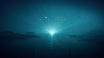 Still image of FREEDIVER Opening Titles by Geoffrey Skrajewski