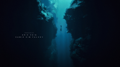 Still image of FREEDIVER Opening Titles by Geoffrey Skrajewski