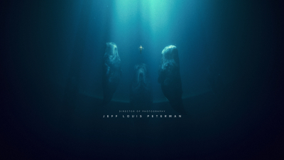 Still image of FREEDIVER Opening Titles by Geoffrey Skrajewski