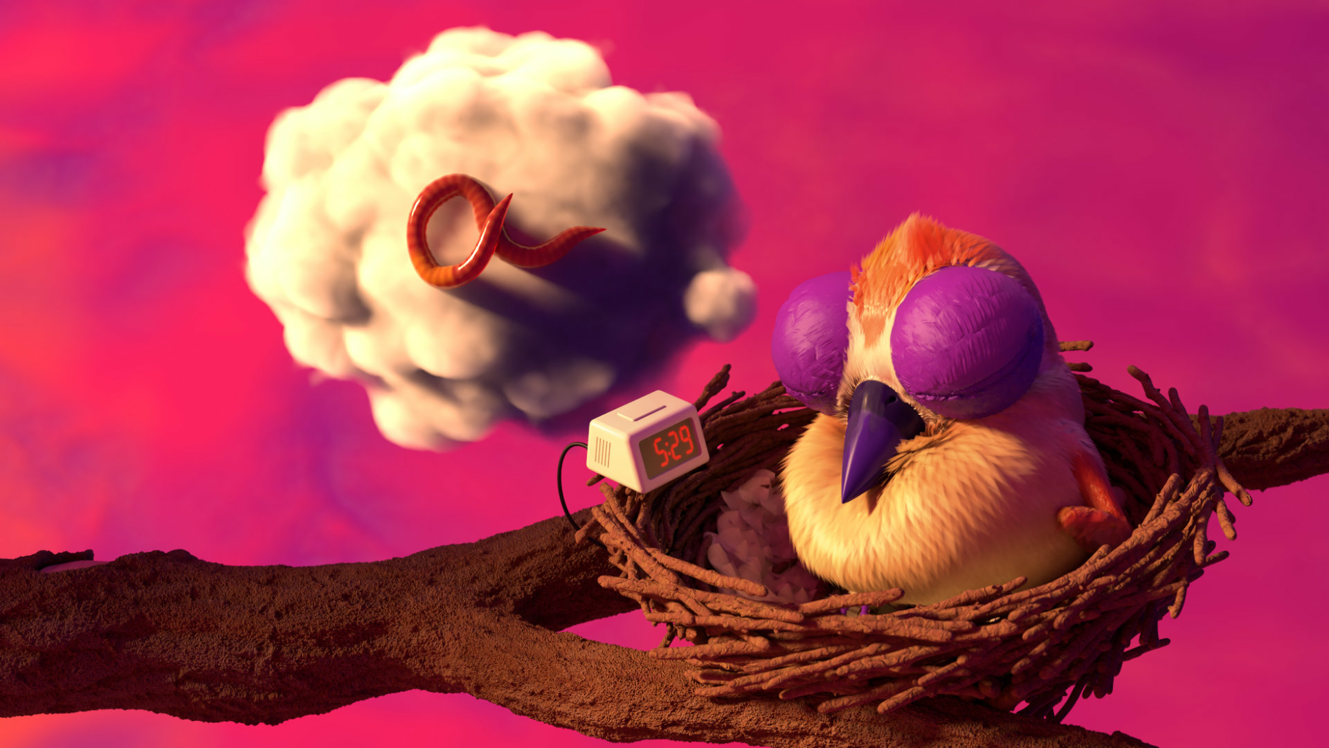 Earlybird by Noad Animation Limited, a nominee on Motion Design Awards