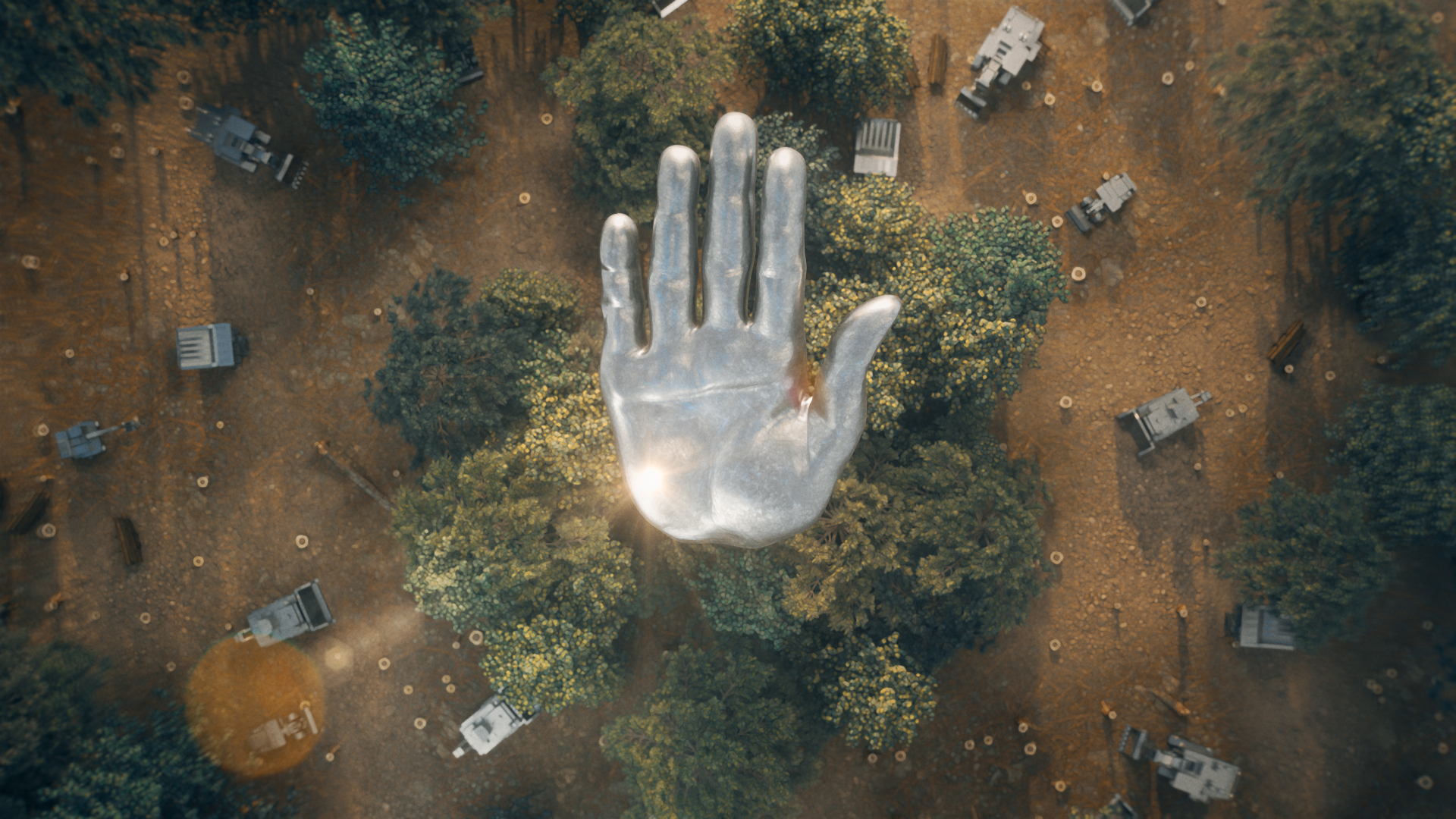 FSC Canada "Stand for Forests" by Good Form Studio, a nominee on Motion Design Awards