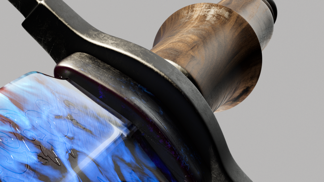 Draw the dagger by Echo Studio, a nominee on Motion Design Awards