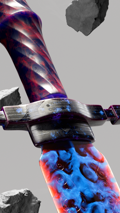 Still image of Draw the dagger by Echo Studio