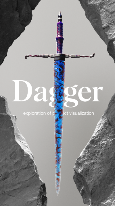 Still image of Draw the dagger by Echo Studio