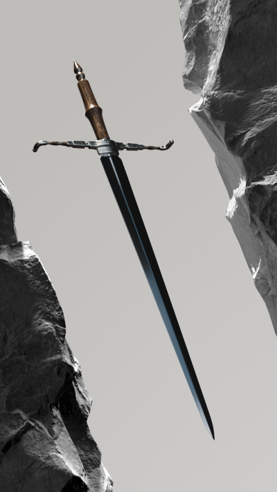 Still image of Draw the dagger by Echo Studio