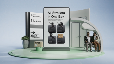 Still image of Anex: One Stroller for the whole Childhood by Echo Studio