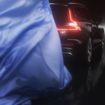 Still image of Volvo V60 reveal - personal project by Germano Mombach