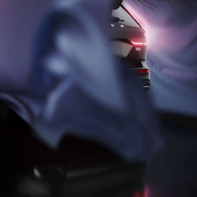Still image of Volvo V60 reveal - personal project by Germano Mombach