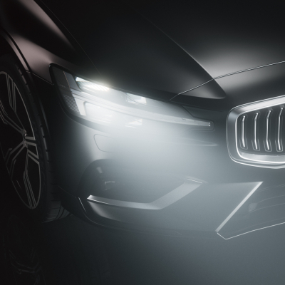 Still image of Volvo V60 reveal - personal project by Germano Mombach