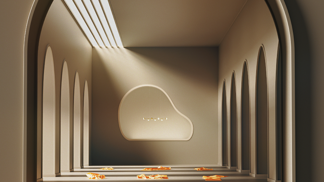 Jabuticaba lamp - Personal Project by Germano Mombach, a nominee on Motion Design Awards