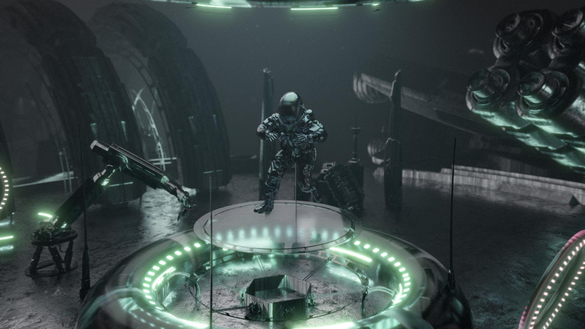 ASTRO - MAN by Javich & Co., a nominee on Motion Design Awards