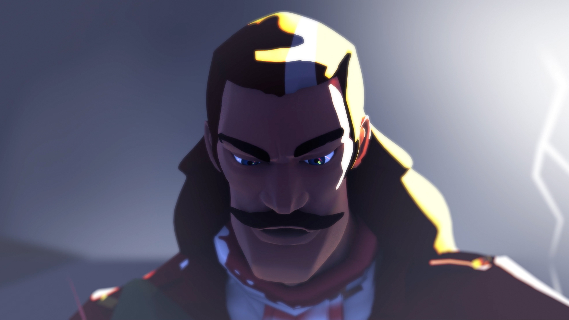 NEVER LAND by Jee Suk Kim, a nominee on Motion Design Awards