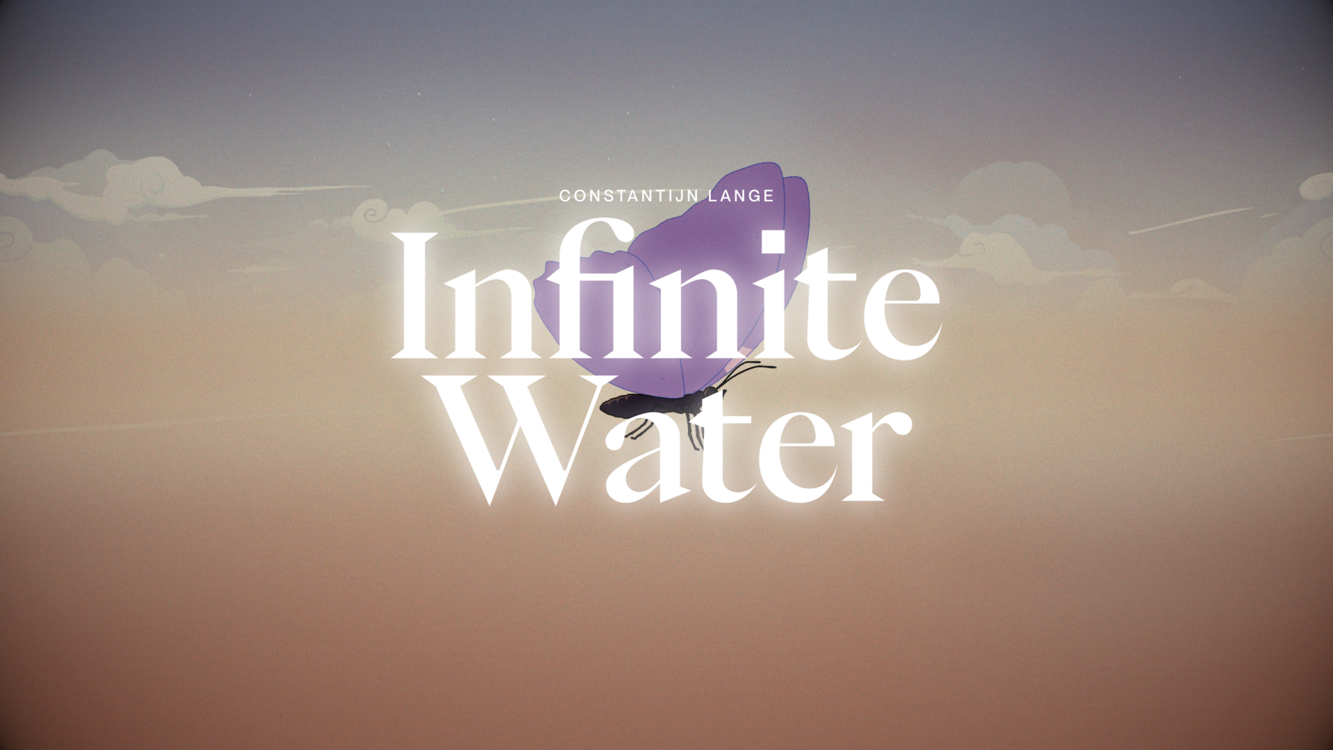 Infinite Water - Constantijn Lange (Directors Cut) by ROJ THE GOAT, a nominee on Motion Design Awards