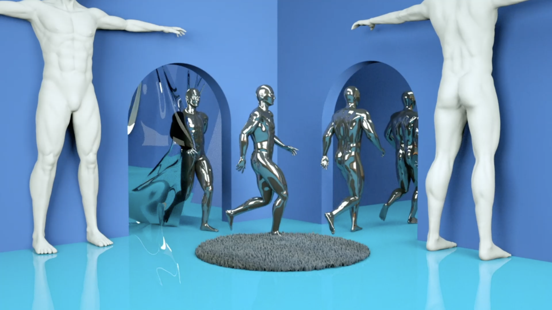 SHOWREEL 2021 - Léo Parpeix by Léo Parpeix, a nominee on Motion Design Awards