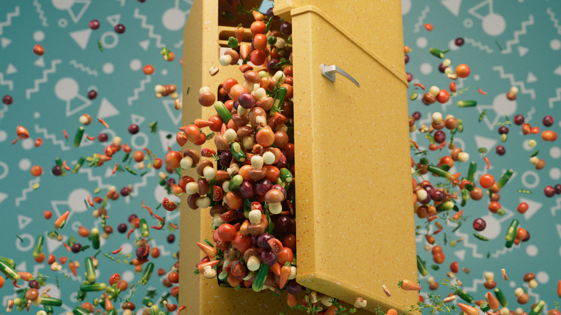 Mograph in the Old Days – 01 by BERKAY TÜRK, a nominee on Motion Design Awards