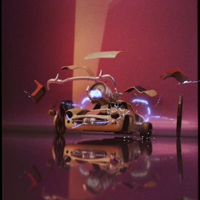 Still image of Mograph in the Old Days – 02 by BERKAY TÜRK