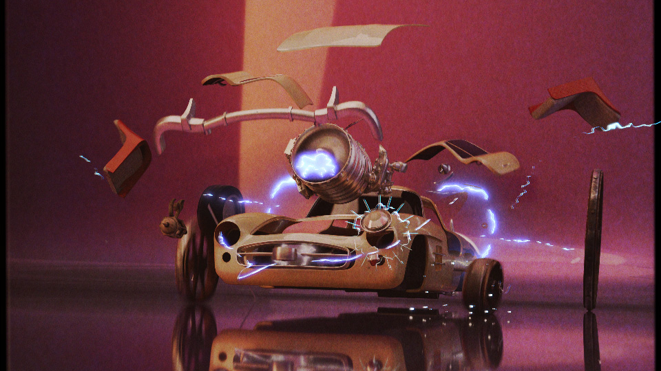 Mograph in the Old Days – 02 by BERKAY TÜRK, a nominee on Motion Design Awards