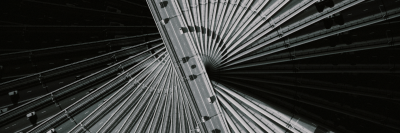 Still image of Dark Sky | Cyan - Experimental Music Video by BERKAY TÜRK