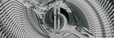 Still image of Dark Sky | Cyan - Experimental Music Video by BERKAY TÜRK