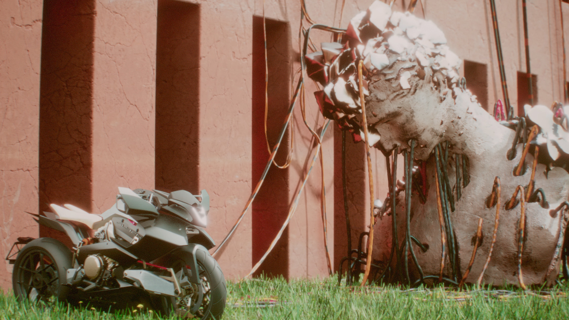 Faust for Vyrus by Magari, a nominee on Motion Design Awards