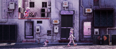 Still image of 조제(Josee) - Phone love Unofficial MV (3D Animation Video) by Z/TAM